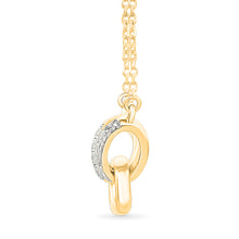 Diamond Carabiner Necklace