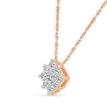 Celestial Sparkle Diamond Pendant