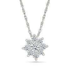 Celestial Sparkle Diamond Pendant
