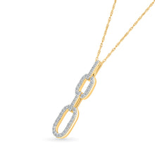 Minimalist Oval Link Pendant