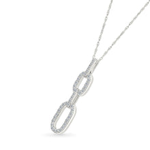 Minimalist Oval Link Pendant