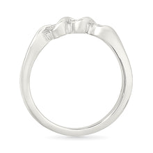 Curving of Sparkle Diamond Ring