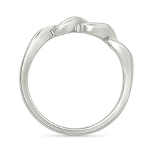 Wavy Three-Stone Ring