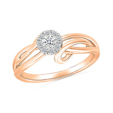 Art Deco Halo Gold &  Diamond Ring