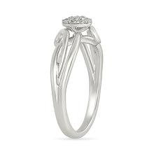 Art Deco Halo Gold &  Diamond Ring