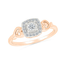 Love-Struck Sparkle Diamond Ring