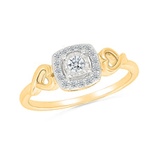 Love-Struck Sparkle Diamond Ring