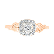 Love-Struck Sparkle Diamond Ring