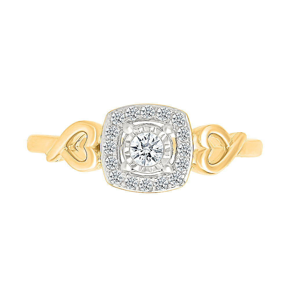 Love-Struck Sparkle Diamond Ring