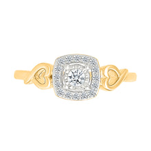 Love-Struck Sparkle Diamond Ring