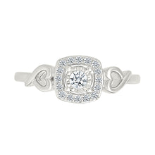 Love-Struck Sparkle Diamond Ring