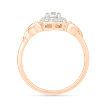 Love-Struck Sparkle Diamond Ring