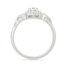 Love-Struck Sparkle Diamond Ring