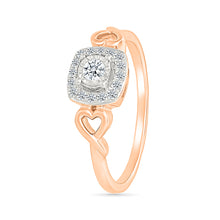 Love-Struck Sparkle Diamond Ring