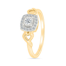Love-Struck Sparkle Diamond Ring