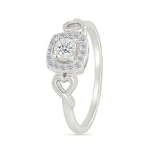 Love-Struck Sparkle Diamond Ring