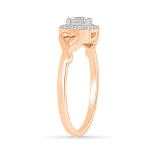 Love-Struck Sparkle Diamond Ring