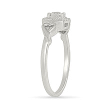 Love-Struck Sparkle Diamond Ring