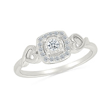 Love-Struck Sparkle Diamond Ring