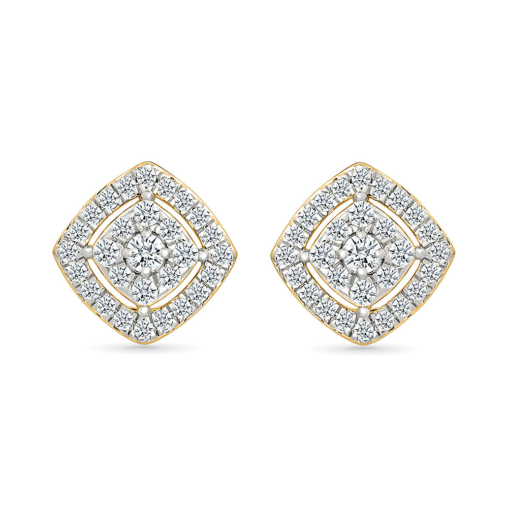 Dazzling Duo Earrings