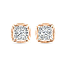 Luxurious Boxy Studs Earrings