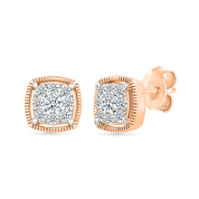 Luxurious Boxy Studs Earrings
