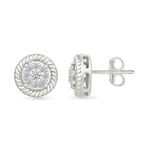 Twinkling Gleams Stud Earrings