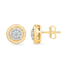 Twinkling Gleams Stud Earrings