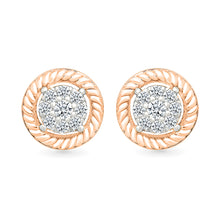 Twinkling Gleams Stud Earrings