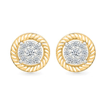 Twinkling Gleams Stud Earrings