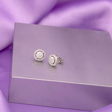 Twinkling Gleams Stud Earrings