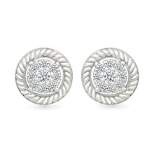 Twinkling Gleams Stud Earrings