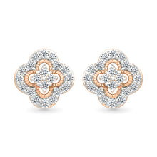 Delicate Floral Earrings