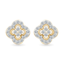 Delicate Floral Earrings