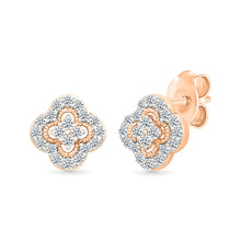 Delicate Floral Earrings