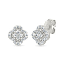 Delicate Floral Earrings