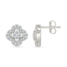 Delicate Floral Earrings