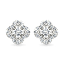 Delicate Floral Earrings