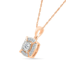 Lani Halo Diamond Pendant