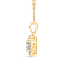 Lani Halo Diamond Pendant