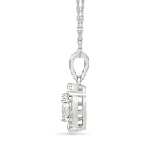 Lani Halo Diamond Pendant