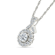 Glittering Gold Pendant