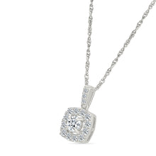 Gleaming Gold & Diamond Pendant