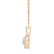 Gleaming Gold & Diamond Pendant