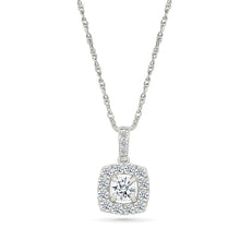 Gleaming Gold & Diamond Pendant