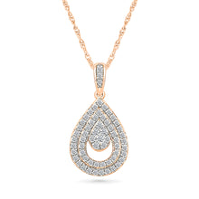 Dewdrop Diamond Pendant