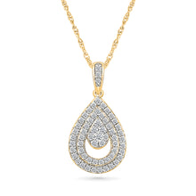 Dewdrop Diamond Pendant