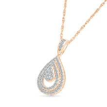 Dewdrop Diamond Pendant