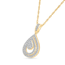 Dewdrop Diamond Pendant
