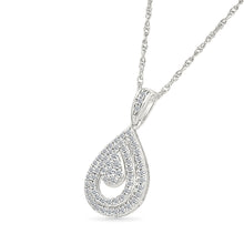 Dewdrop Diamond Pendant